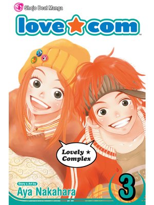 cover image of Love Com, Volume 3